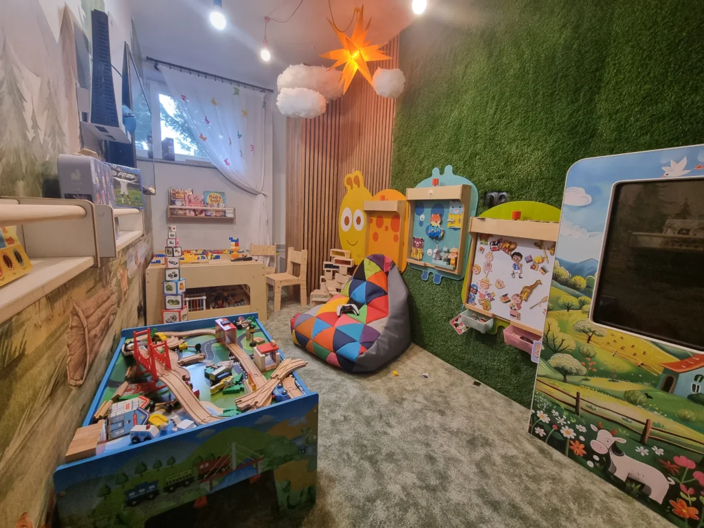 Sala zabaw pensjonat walizka wspomnień